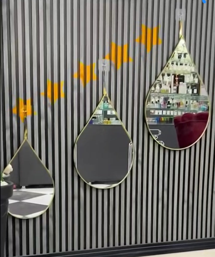 3 miroir de goutes