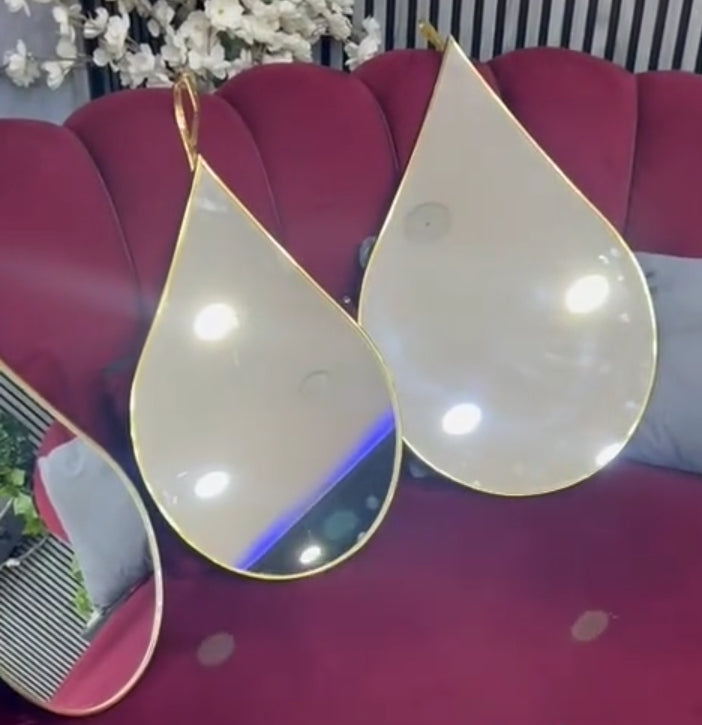3 miroir de goutes